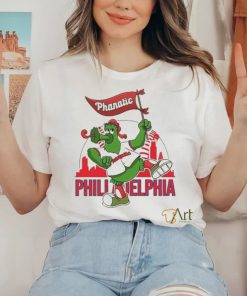 Official 2024 Phillies Phanatic Shirt