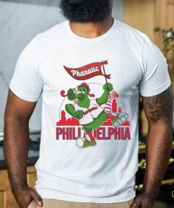 Official 2024 Phillies Phanatic Shirt