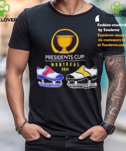 Official 2024 Presidents Cup FootJoy Skate T Shirt