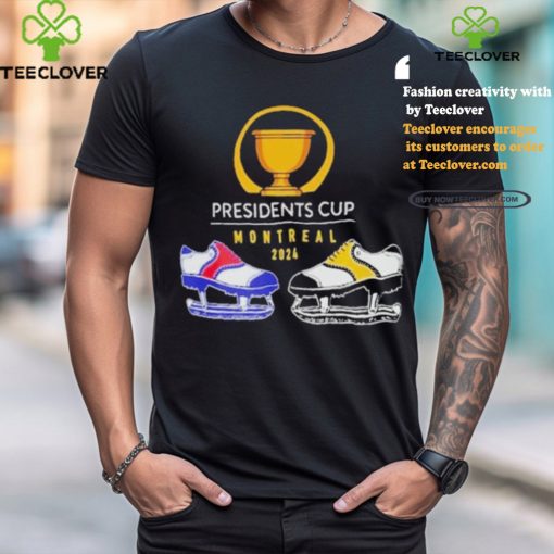 Official 2024 Presidents Cup FootJoy Skate T Shirt