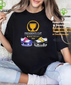 Official 2024 Presidents Cup FootJoy Skate T Shirt
