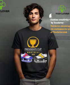 Official 2024 Presidents Cup FootJoy Skate T Shirt