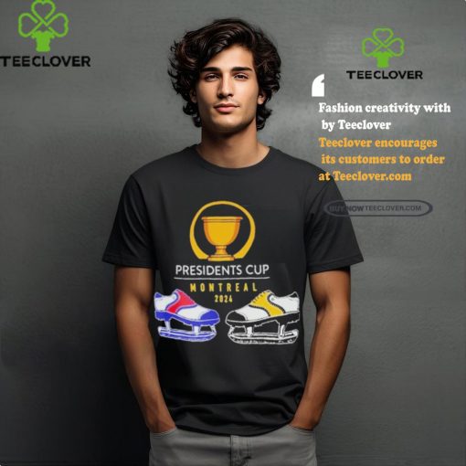 Official 2024 Presidents Cup FootJoy Skate T Shirt