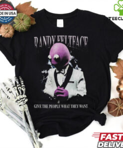 Official 2024 Randy Feltface First Banana Tour Shirt