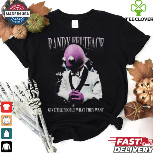 Official 2024 Randy Feltface First Banana Tour Shirt