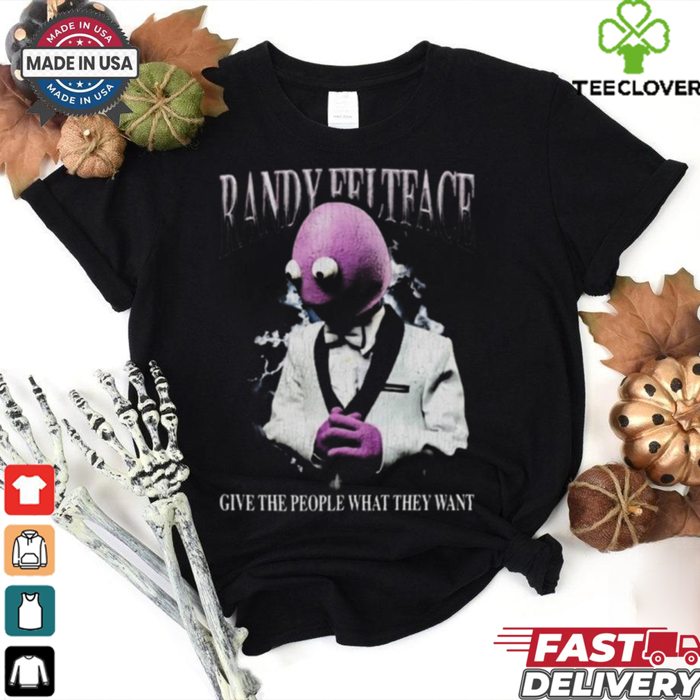 Official 2024 Randy Feltface First Banana Tour Shirt Official 2024 Randy Feltface First Banana Tour Shirt
