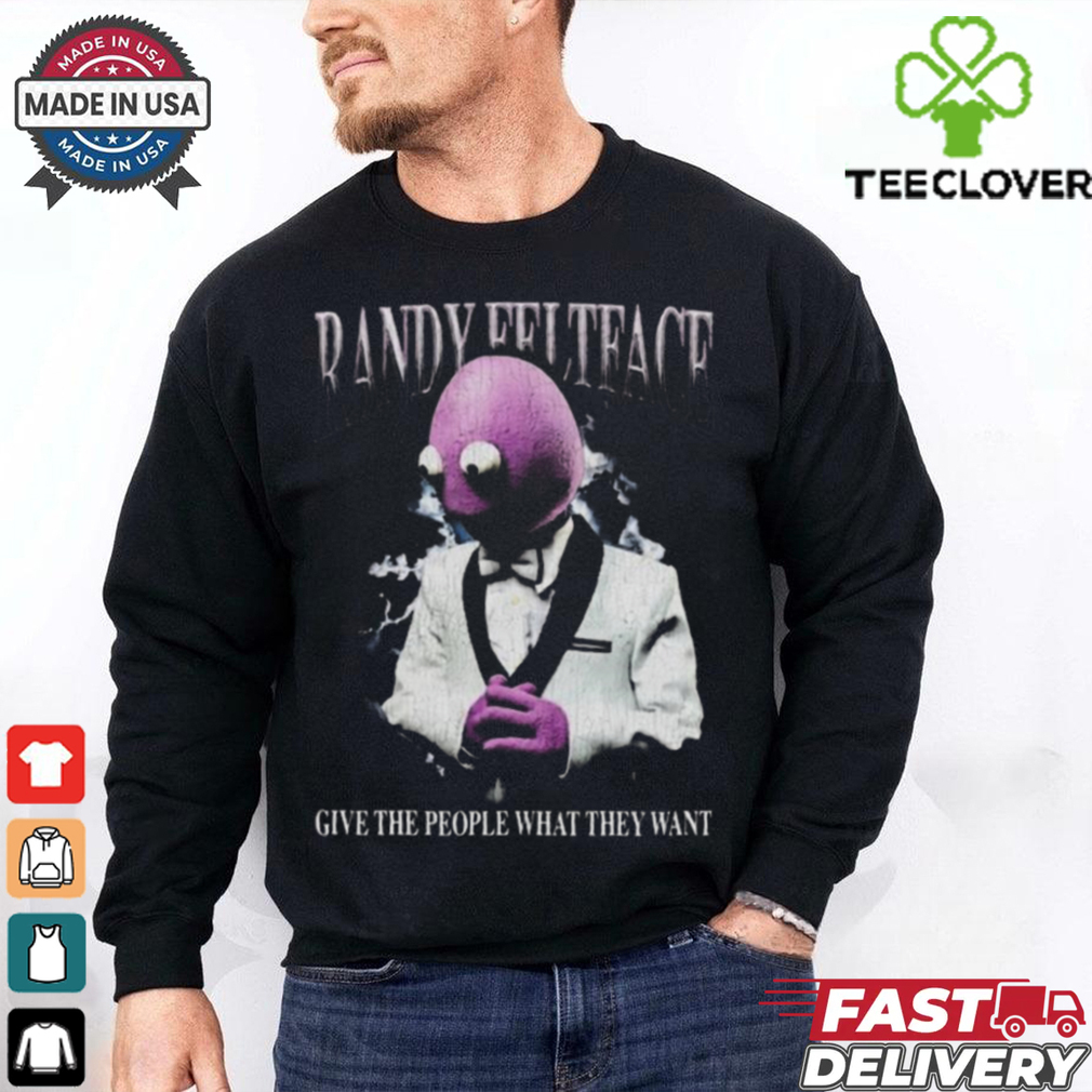 Official 2024 Randy Feltface First Banana Tour Shirt Official 2024 Randy Feltface First Banana Tour Shirt