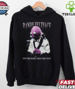 Official 2024 Randy Feltface First Banana Tour Shirt