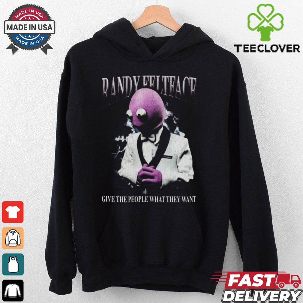 Official 2024 Randy Feltface First Banana Tour Shirt Official 2024 Randy Feltface First Banana Tour Shirt