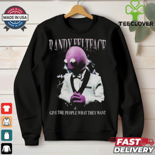 Official 2024 Randy Feltface First Banana Tour Shirt