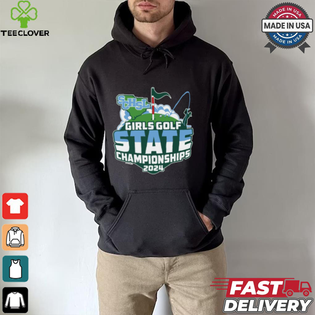 Official 2024 (SCHSL) Girls Golf State Championships Shirt Official 2024 (SCHSL) Girls Golf State Championships Shirt