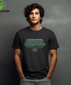 Official 2024 SEC Men’s Basketball Tournament Champions Florida Gators Tee Shirt