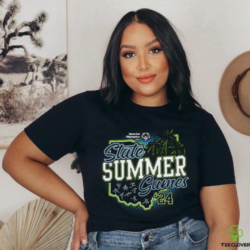 Official 2024 SOOH Summer Games T Shirt