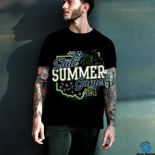Official 2024 SOOH Summer Games T Shirt