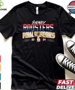 Official 2024 Sydney Roosters Finals Series Shirt