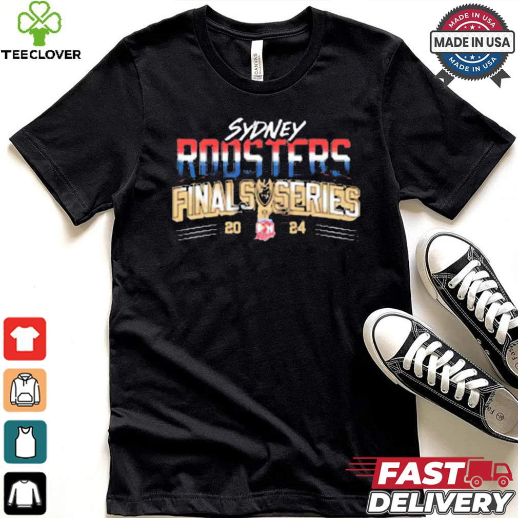 Official 2024 Sydney Roosters Finals Series Shirt Official 2024 Sydney Roosters Finals Series Shirt