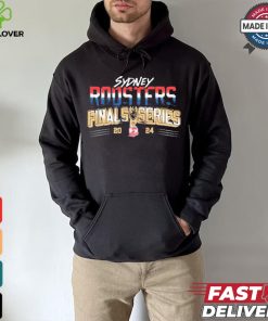Official 2024 Sydney Roosters Finals Series Shirt