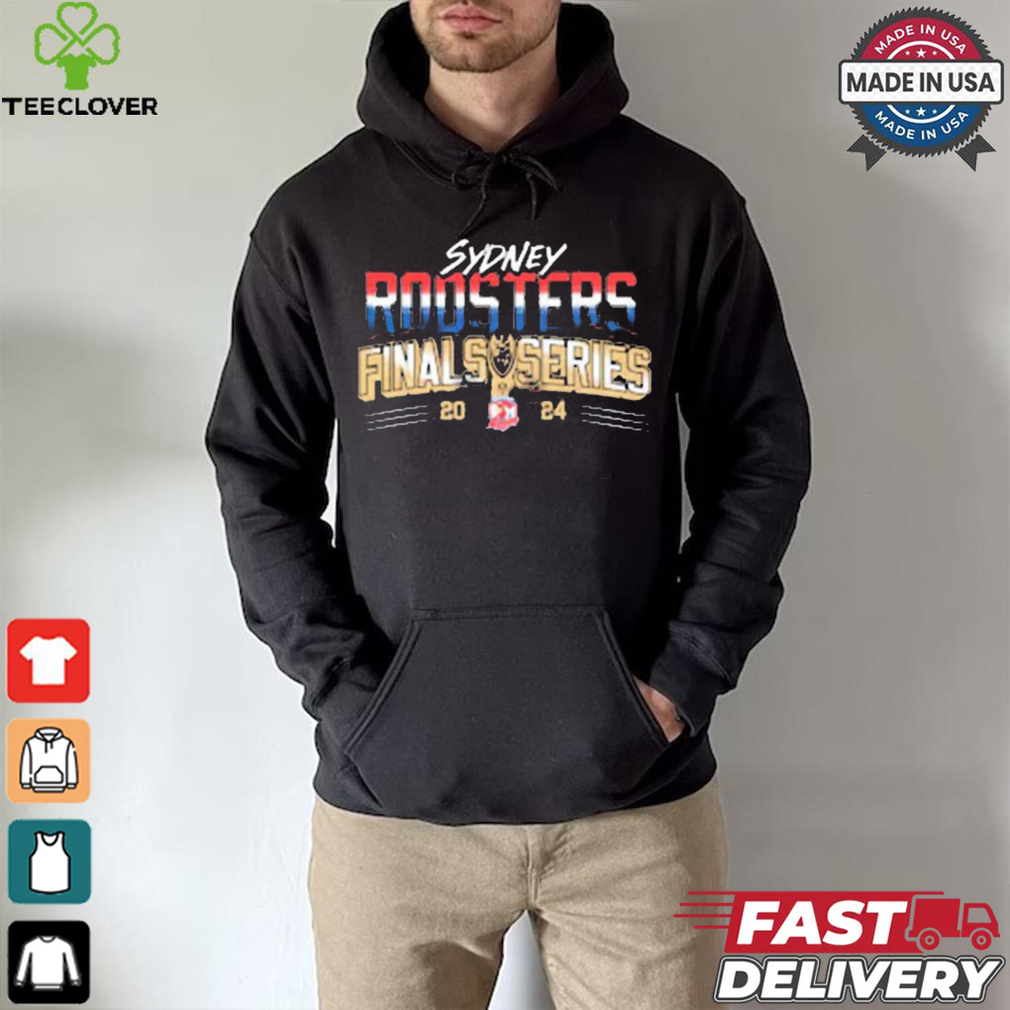 Official 2024 Sydney Roosters Finals Series Shirt Official 2024 Sydney Roosters Finals Series Shirt