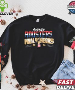 Official 2024 Sydney Roosters Finals Series Shirt