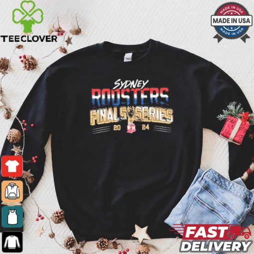 Official 2024 Sydney Roosters Finals Series Shirt