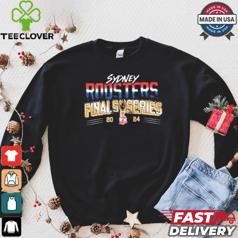 Official 2024 Sydney Roosters Finals Series Shirt Official 2024 Sydney Roosters Finals Series Shirt
