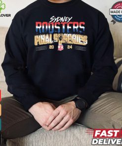 Official 2024 Sydney Roosters Finals Series Shirt