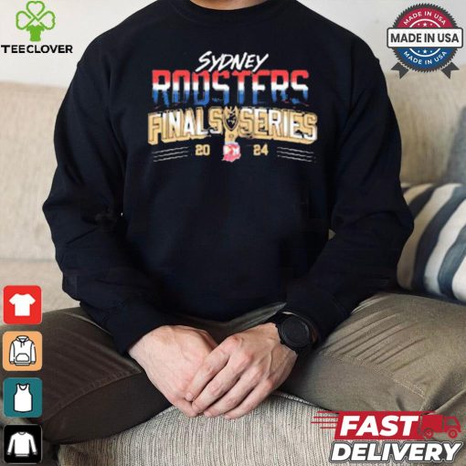 Official 2024 Sydney Roosters Finals Series Shirt