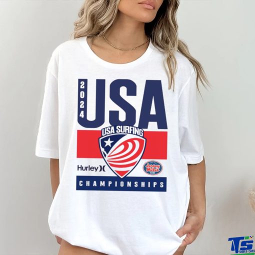 Official 2024 USA Surfing championships Shirt