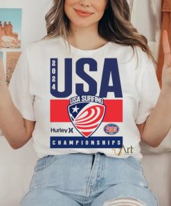 Official 2024 USA Surfing championships Shirt