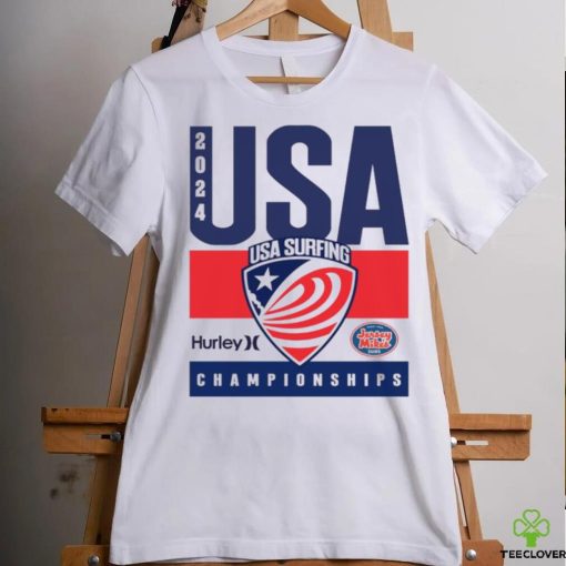 Official 2024 USA Surfing championships Shirt