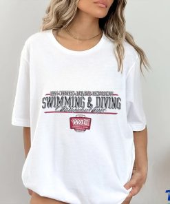 Official 2024 Western Athletic Swimming & Diving Championships Shirt