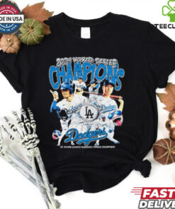 Official 2024 World Series Champions Los Angeles Dodgers 8X Major League Baseball World Champions shirt