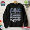 Official Los Angeles Dodgers 2024 World Champions Poster shirt