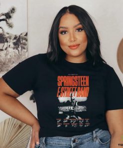 Official 2024 World Tour Springsteen E Street Band Signatures Shirt