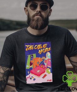 Official 2024 Zingara The Code Of Dreamz Poster Shirt
