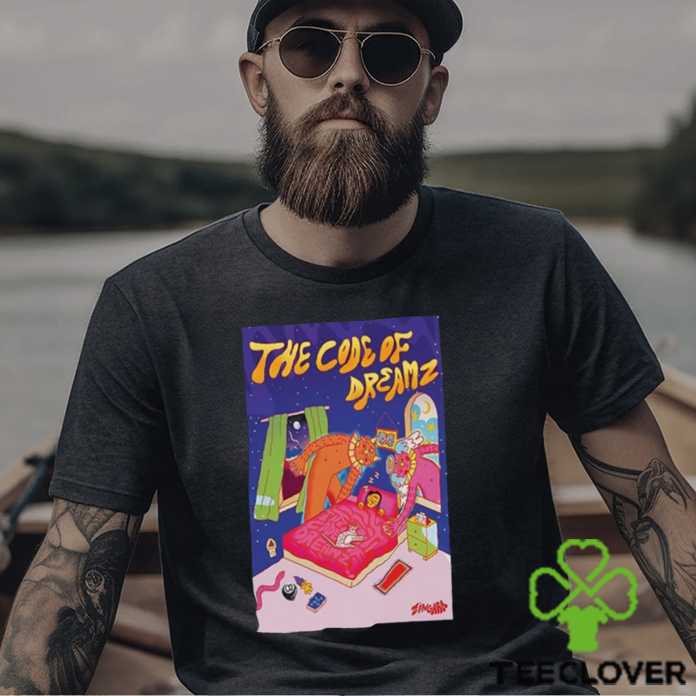 Official 2024 Zingara The Code Of Dreamz Poster Shirt Official 2024 Zingara The Code Of Dreamz Poster Shirt
