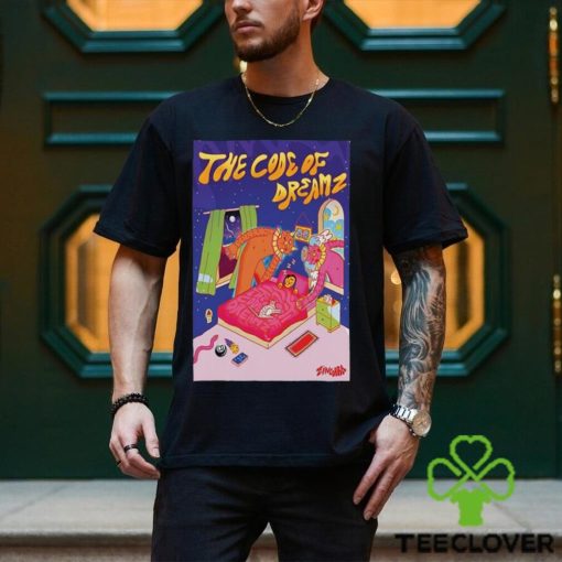 Official 2024 Zingara The Code Of Dreamz Poster Shirt