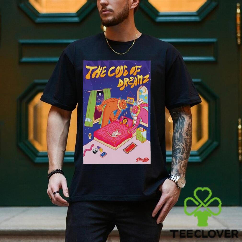 Official 2024 Zingara The Code Of Dreamz Poster Shirt Official 2024 Zingara The Code Of Dreamz Poster Shirt