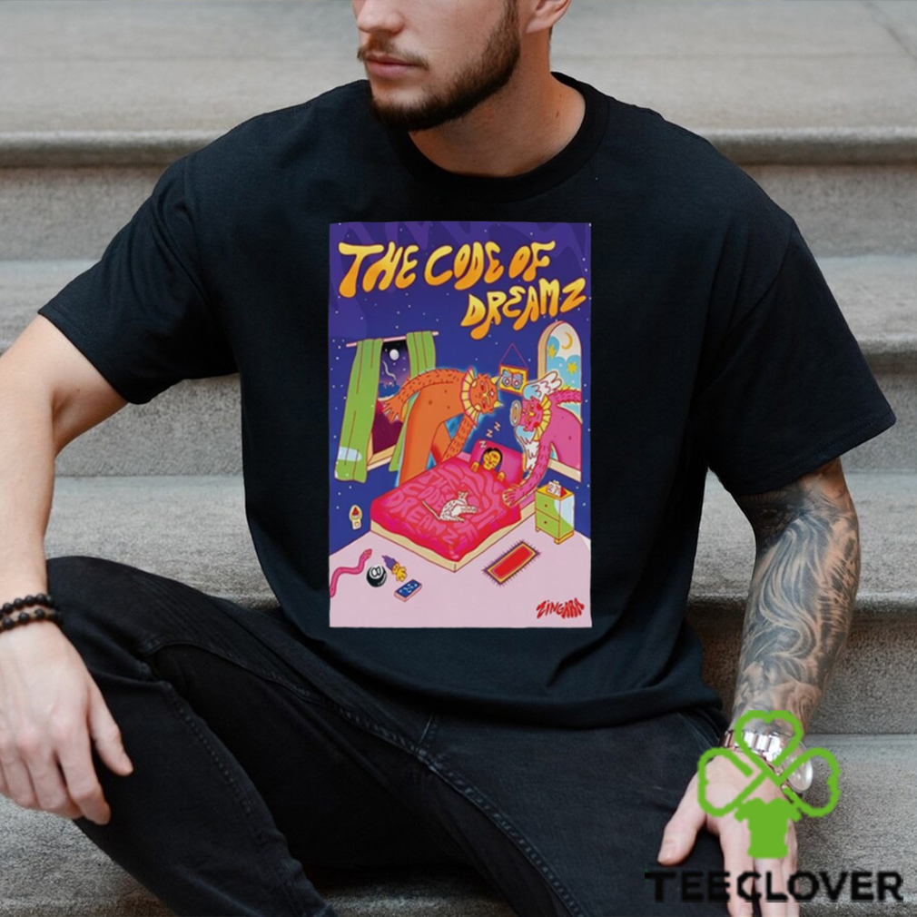 Official 2024 Zingara The Code Of Dreamz Poster Shirt Official 2024 Zingara The Code Of Dreamz Poster Shirt