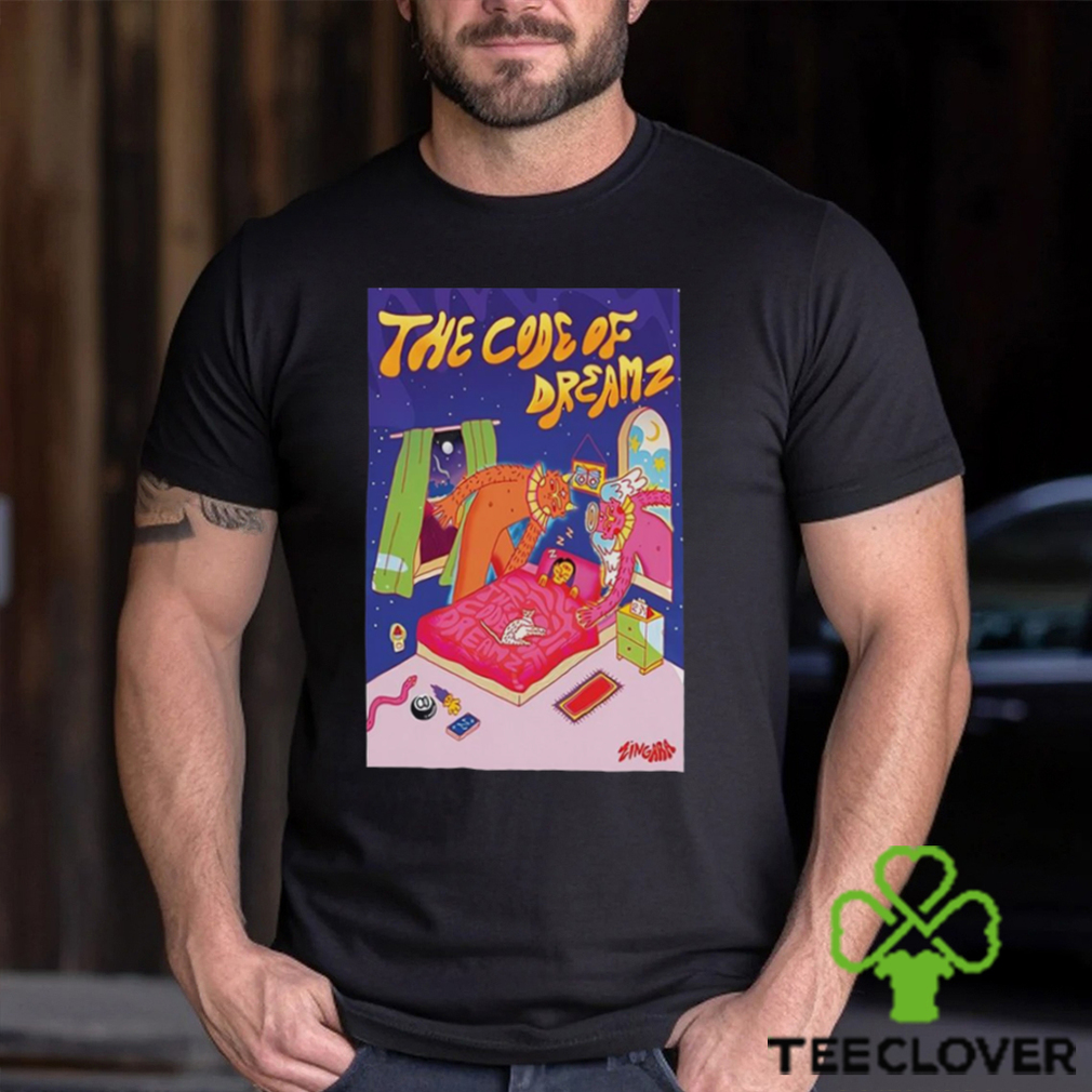 Official 2024 Zingara The Code Of Dreamz Poster Shirt Official 2024 Zingara The Code Of Dreamz Poster Shirt