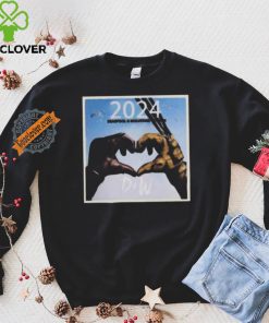 Official 2024 love deadpool and wolverine shirt