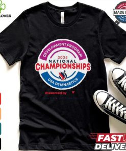 Official 2025 Development Program National Championships Shirt