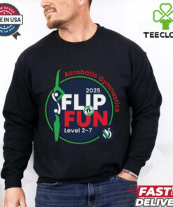 Official 2025 Flip n Fun Championships Shirt