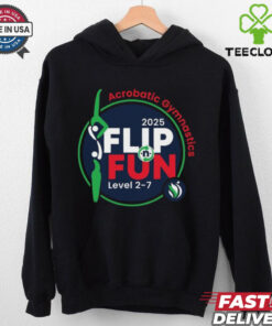Official 2025 Flip n Fun Championships Shirt