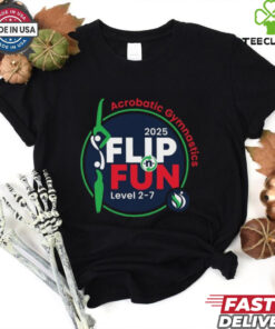 Official 2025 Flip n Fun Championships Shirt