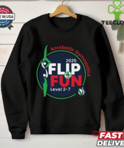Official 2025 Flip n Fun Championships Shirt