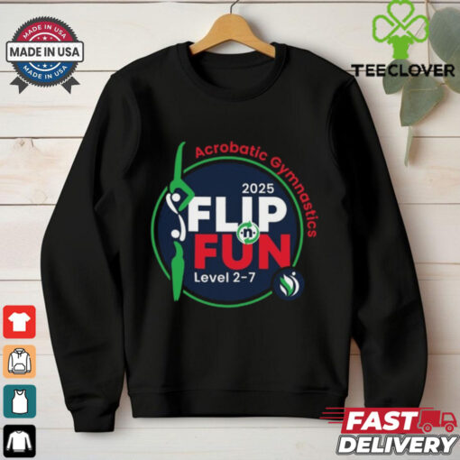 Official 2025 Flip n Fun Championships Shirt