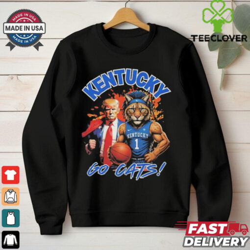 Official 2025 Go Cats Kentucky Wildcats Trump Shirt