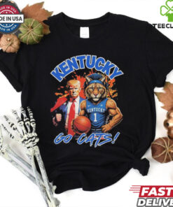Official 2025 Go Cats Kentucky Wildcats Trump Shirt