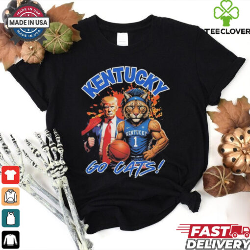 Official 2025 Go Cats Kentucky Wildcats Trump Shirt